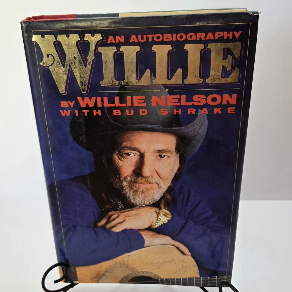 Willie An Autobiography by Willie Nelson 1988 First Edition Hardcover Country